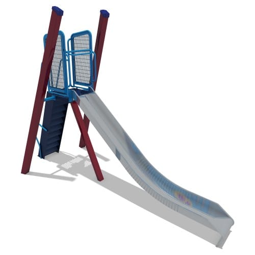 5176 - Modern City 6' Steel Slide