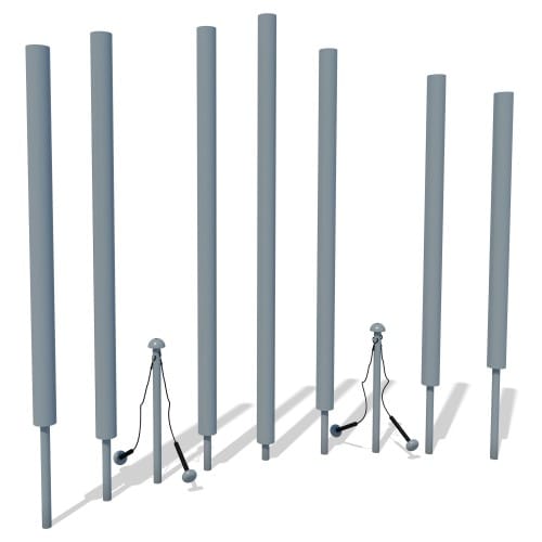 3249 - Harmonic Chimes - Set of 7