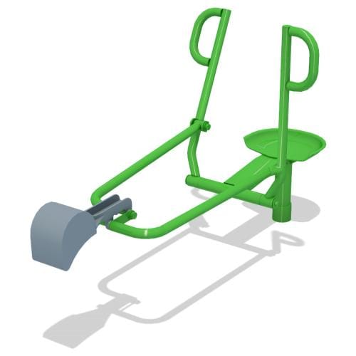 6197 - Backhoe Digger
