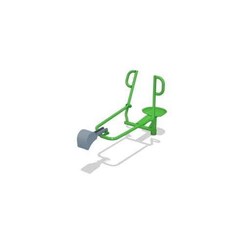 6197 - Backhoe Digger preview 2
