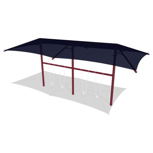 5192 - Swing Shade Frame - 2 Bay
