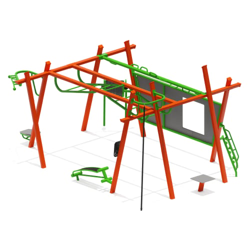 14933 - THRIVE 700 Outdoor Gym