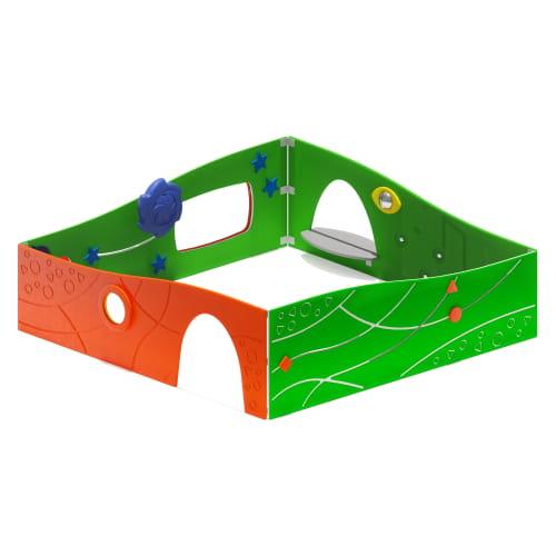 39029I - Me & You 4 Panel Activity Center