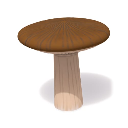 38238 - Brown Mushroom
