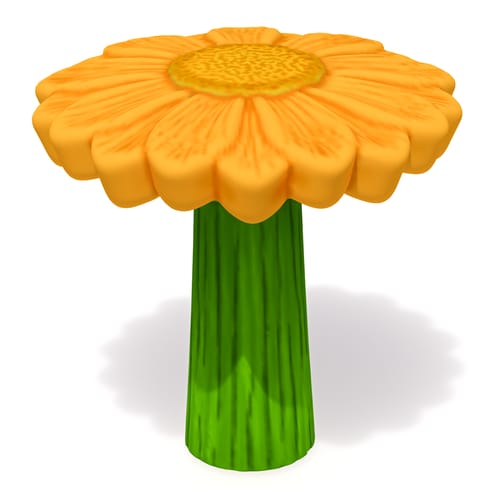 38236 - Yellow Flower