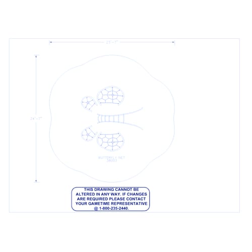 38003 - Butterfly Net