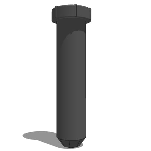 Rotary Nozzle on Rain Bird 1804 pop-up spray sprinkler with swing joint