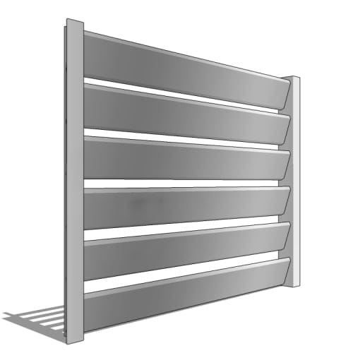 Phoenix Aluminum Fence Design System