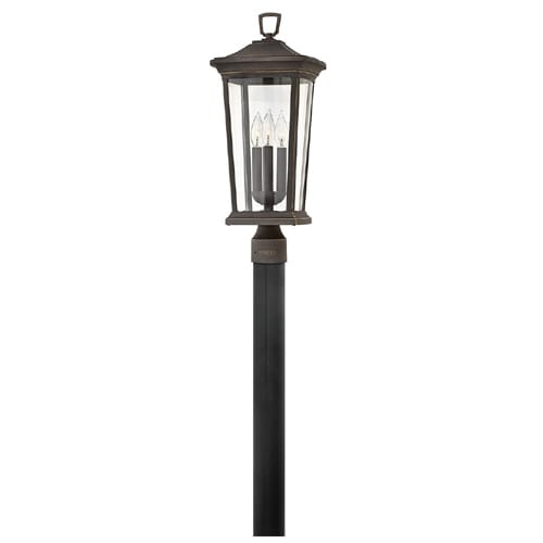 Bromley Large Post Top or Pier Mount Lantern (2361OZ-LV)