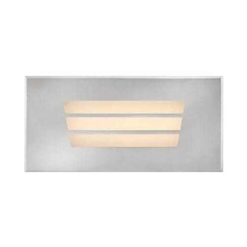 Dash LED Louvered Brick Light Small