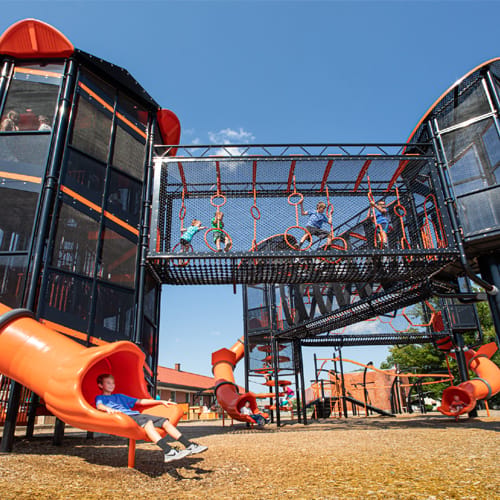 Dalton Palmer Memorial Play Park, Augusta, Kansas