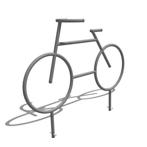 The Velo Bike Rack - Embedded