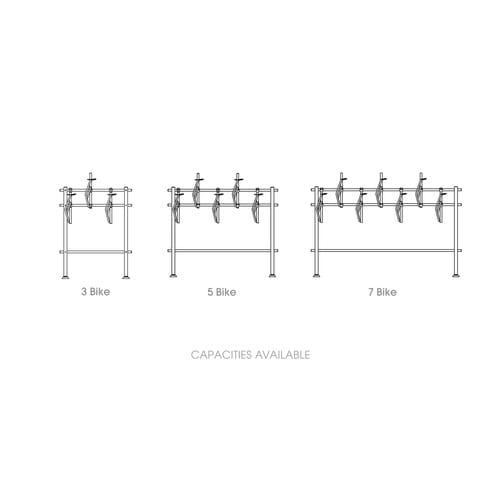 The Hawthorne Floor Mount Rack (Single) preview 2