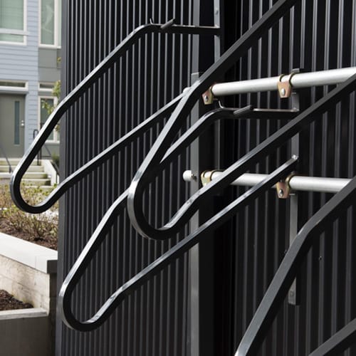The Hawthorne Floor Mount Rack (Single) preview 7