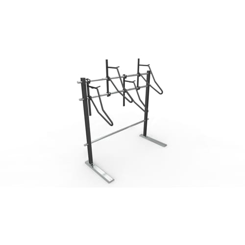 The Hawthorne Floor Mount Rack (Single)