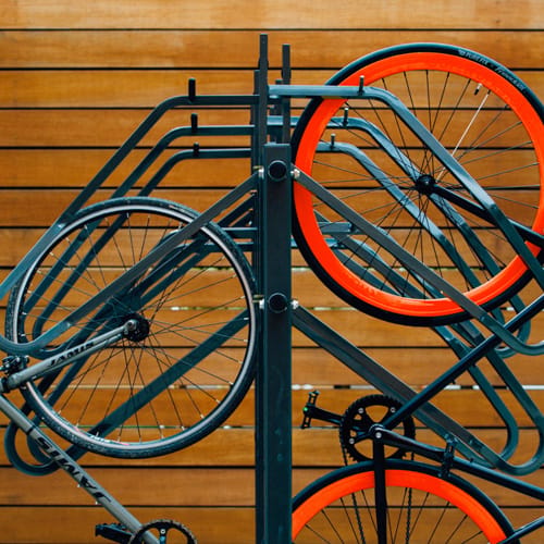The Hawthorne Floor Mount Rack (Double) preview 4