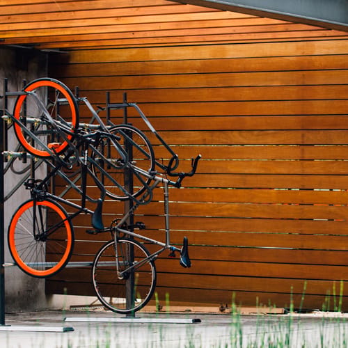 The Hawthorne Floor Mount Rack (Double) preview 5
