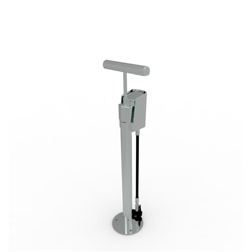 Indoor/Outdoor Bike Pump