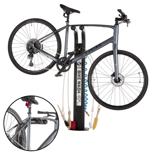 Bike Wash Station + Cleaning Tools preview 3