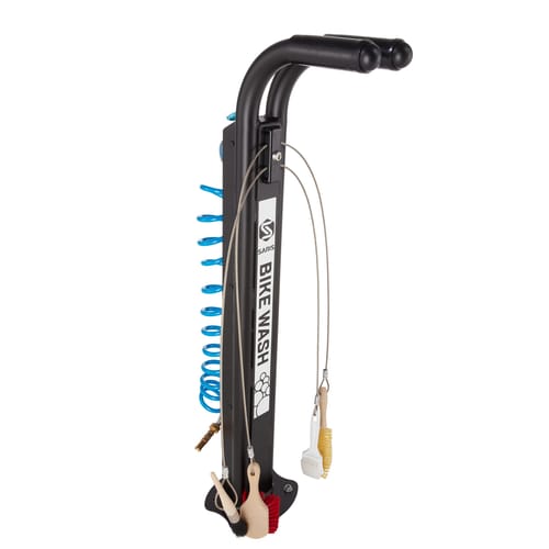 Bike Wash Station + Cleaning Tools