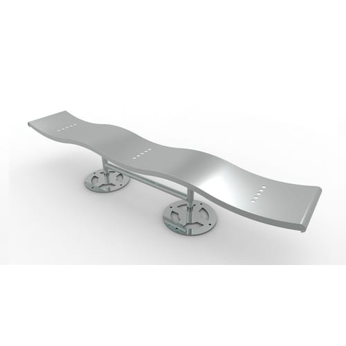 The Wave Bench