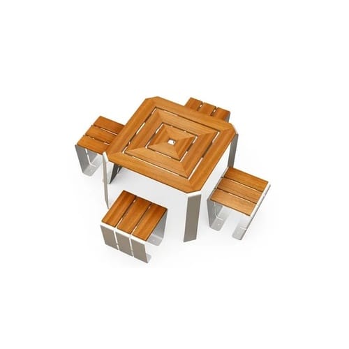 The Douglas Table and Stools preview 3