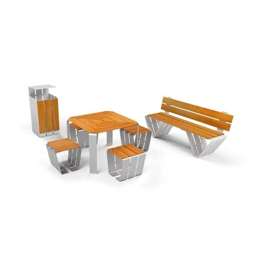 The Douglas Table and Stools preview 6