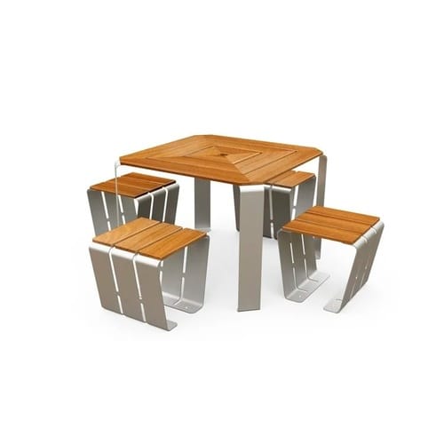 The Douglas Table and Stools