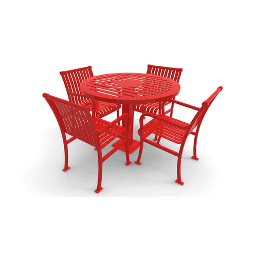 The Willamette Table and Chairs