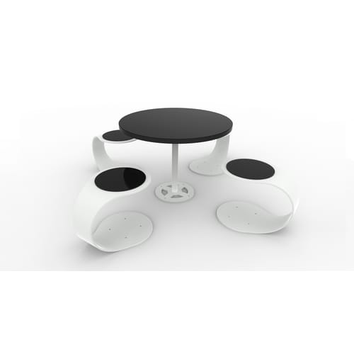 The Spring Seats and Table