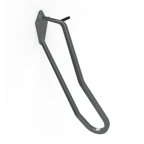 The Hawthorne Single Bike Wall Rack