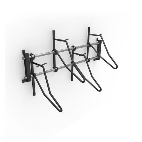 The Hawthorne Multi-Bike Wall Frame