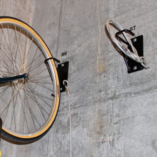 The Bantam Wall Mounted Bike Rack preview 3