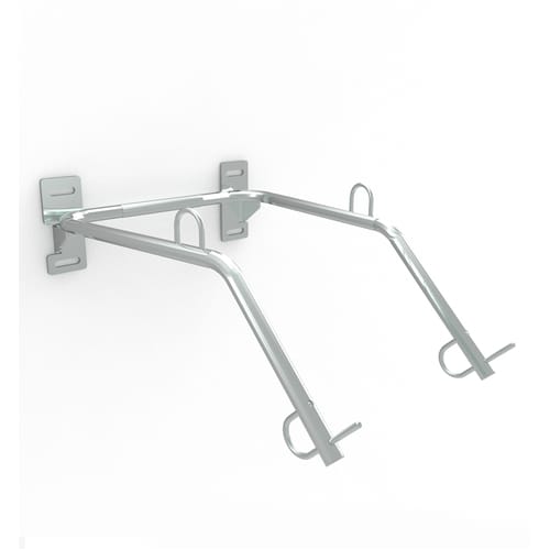 The Triton Double Wall Mounted Bike Rack