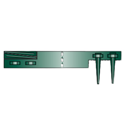 Edging Accessories: 2' Section