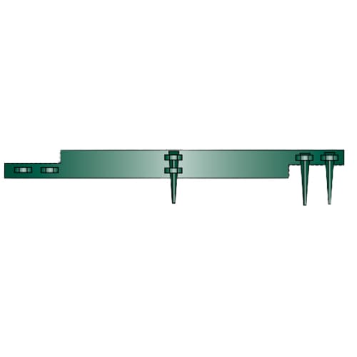 Edging Accessories: 4' Section