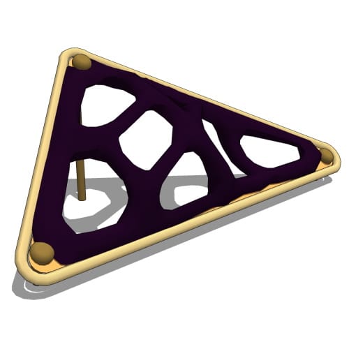 ZZUN6847: Tri-Tabletop Low 4ft