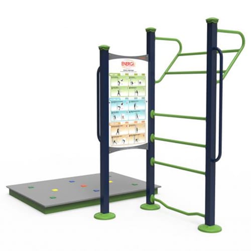 ZZXX0089S Station 1 - Static & Dynamic Stretches (Surf Mnt)