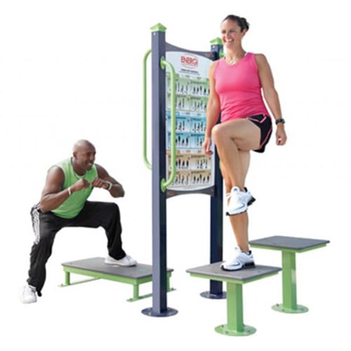 ZZXX0092S Station 4 - Power & Agility Step Exercises (Surf Mnt)