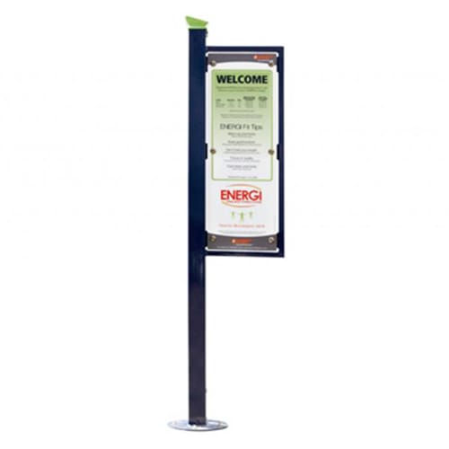 ZZXX0117S Welcome Sign (Surf Mnt)