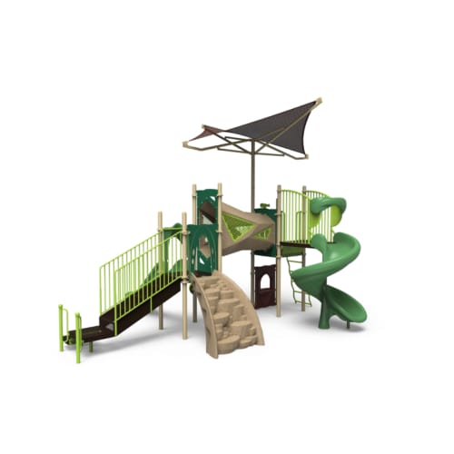 350-2223 Schoolyard Junction w/ Shade