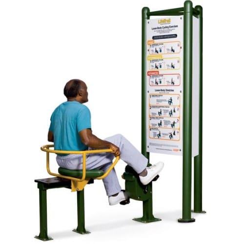 ZZLT0047S Lower-Body Cycling Exercises (Surf Mnt)