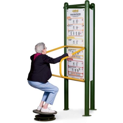 ZZLT0051S Wobble Board Exercises (Surf Mnt)