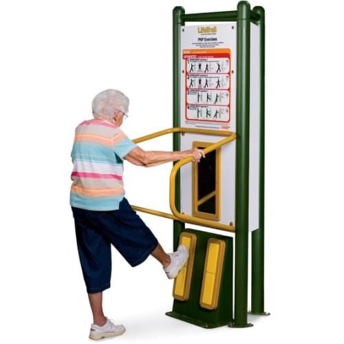 ZZLT0054S Proprioceptive Neuromuscular Facilitation (PNF) Exercises (Surf Mnt)