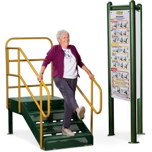 ZZLT0055S Stairs Exercises (Surf Mnt)