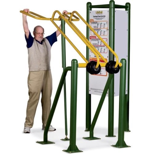 ZZLT0058S Overhead Press (Accessible) (Surf Mnt)