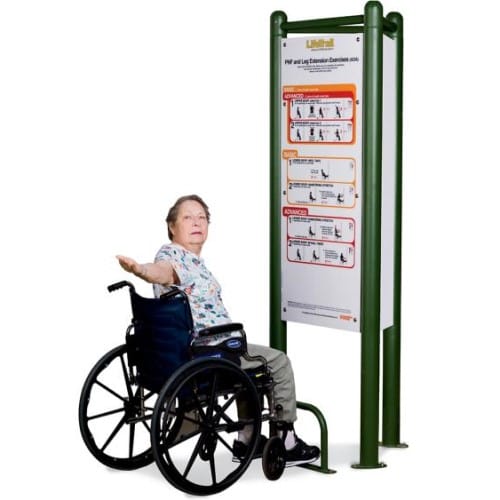 ZZLT0061S Proprioceptive Neuromuscular Facilitation (PNF) Exercises (Accessible) (Surf Mnt)