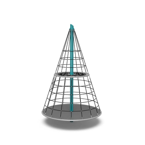 ZZXX0914: Cone Spinner Double-Decker