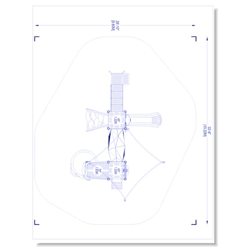 350-2223: Schoolyard Junction w/ Shade