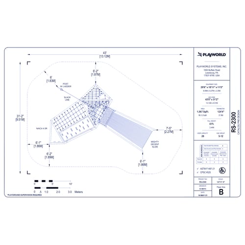 RS-2300 RopeScapes™